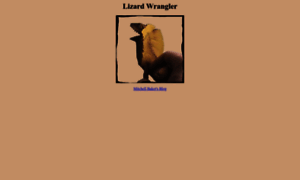 Lizardwrangler.com thumbnail