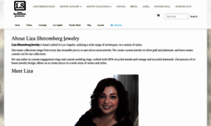 Lizashtrombergjewelry.com thumbnail