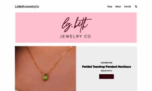 Lizbethjewelryco.com thumbnail