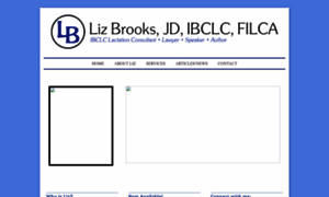 Lizbrooksibclc.com thumbnail
