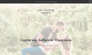 Lizcowiephotography.com thumbnail