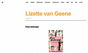 Lizettevangeene.nl thumbnail