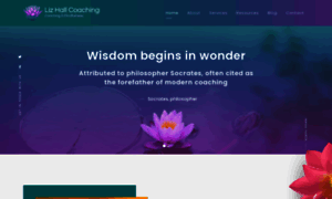 Lizhallcoaching.com thumbnail