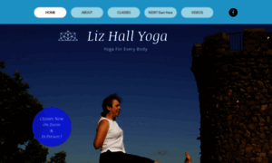 Lizhallyoga.com thumbnail