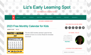 Lizs-early-learning-spot.com thumbnail