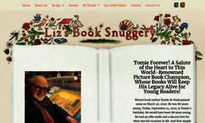 Lizsbooksnuggery.com thumbnail