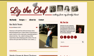 Lizthechef.com thumbnail