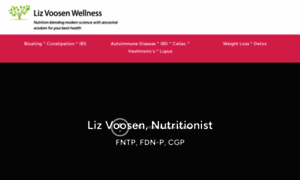 Lizvoosenwellness.com thumbnail