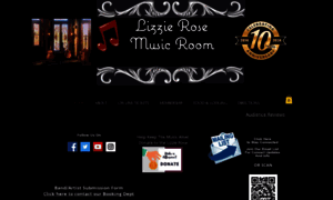 Lizzierosemusic.com thumbnail