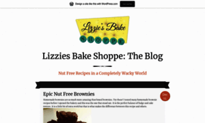 Lizziesbakeshoppe.wordpress.com thumbnail