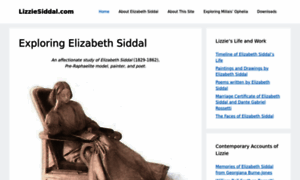 Lizziesiddal.com thumbnail