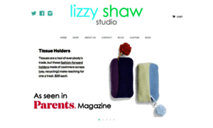 Lizzyshawstudio.com thumbnail