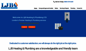 Ljbheatingandplumbing.co.uk thumbnail