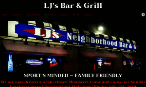 Ljsbargrill.com thumbnail