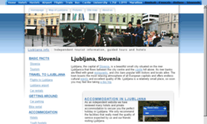 Ljubljana.com thumbnail