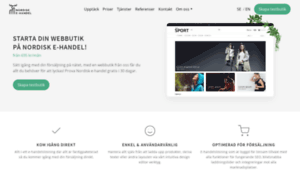 Ljudfront.123ehandel.se thumbnail