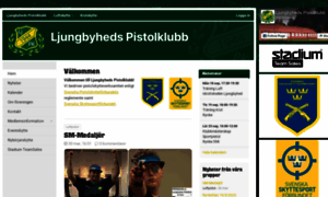 Ljungbyhedspistolklubb.se thumbnail