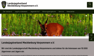 Ljv-mecklenburg-vorpommern.de thumbnail