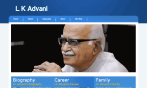 Lk-advani.co.in thumbnail