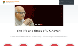 Lkadvani.in thumbnail