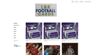 Lkfootballcards.co.uk thumbnail