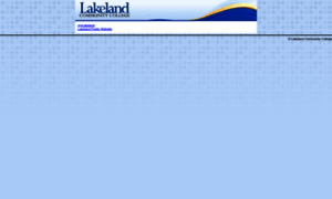 Lkn.lakelandcc.edu thumbnail