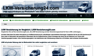 Lkw-versicherung24.com thumbnail
