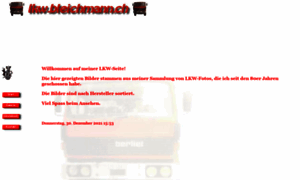 Lkw.bleichmann.ch thumbnail