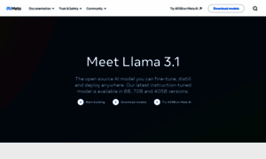 Llama.com thumbnail