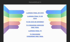 Llamadafinal.tv thumbnail