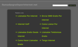 Llamadasgratisporinternet.net thumbnail