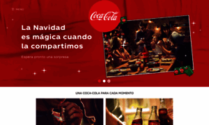 Llamadodepapanoel.coca-cola.com.pe thumbnail