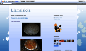 Llamalalola.blogspot.mx thumbnail