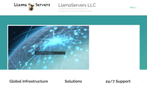 Llamaservers.com thumbnail