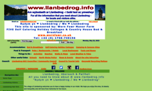 Llanbedrog.info thumbnail