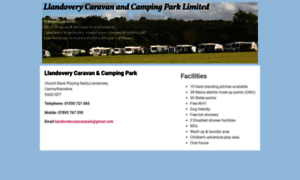 Llandovery-caravan-camping-park.co.uk thumbnail