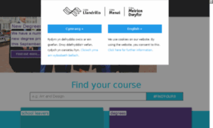 Llandrillo.ac.uk thumbnail