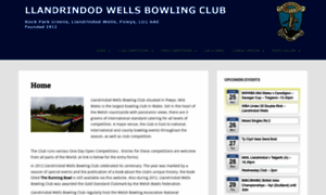 Llandrindod-bowling.co.uk thumbnail