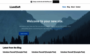 Llandsoft.com thumbnail
