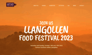 Llangollenfoodfestival.com thumbnail