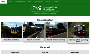 Llangollenrailcars.co.uk thumbnail