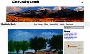 Llanocowboychurch.org thumbnail