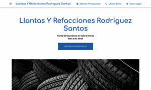 Llantas-y-refacciones-rodriguez-santos.negocio.site thumbnail