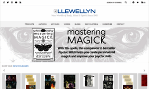 Llewellyn.com thumbnail
