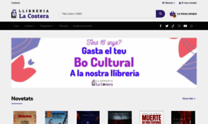 Llibreria-lacostera.com thumbnail