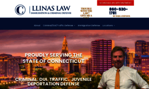 Llinaslaw.com thumbnail