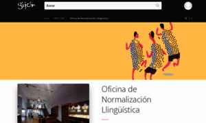 Llingua.gijon.es thumbnail
