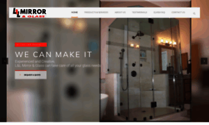 Llmirrorglass.com thumbnail