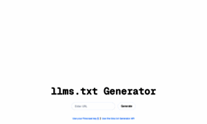 Llmstxt.firecrawl.dev thumbnail