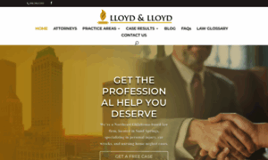 Lloydandlloydlaw.com thumbnail